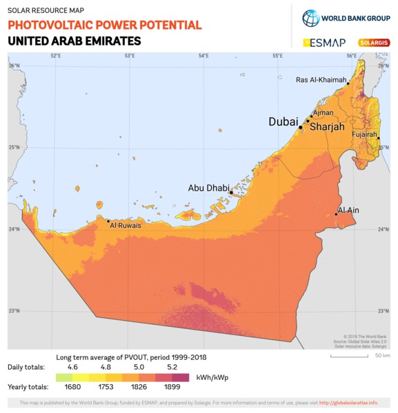 Photovoltaic Electricity Potential